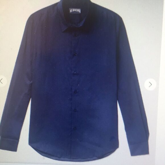 VILEBREQUIN LOGO EMBROIDERED VOILE SHIRT - Picture 2 of 10